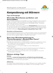 Kompostwürmer