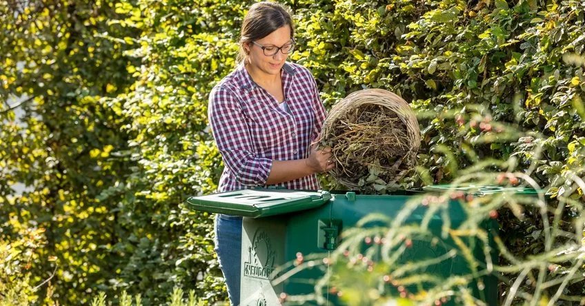 Gartenabfälle kompostieren