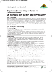 SF-Nematoden gegen Trauermückenlarven