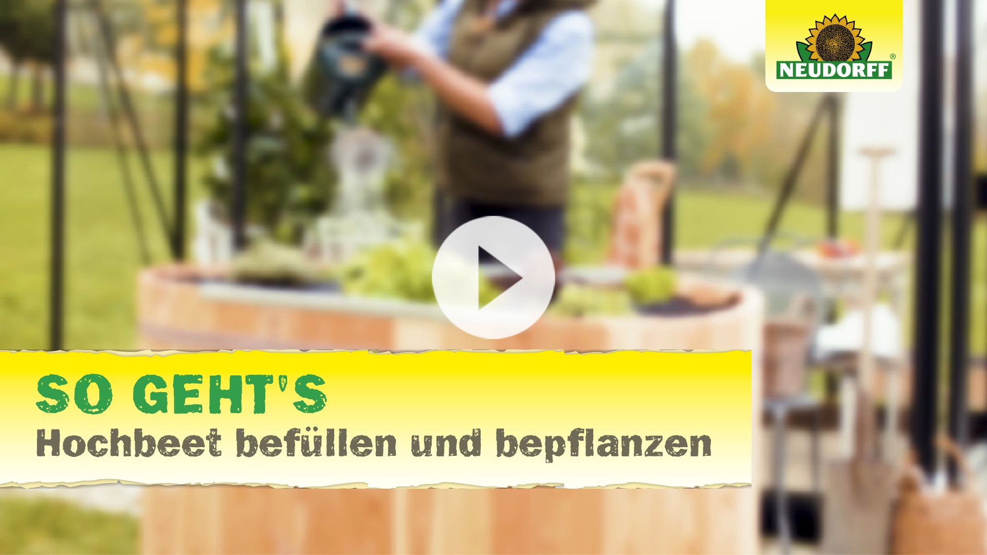 YouTube Video zu "Hochbeet befüllen"