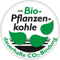 mit Bio-Pflanzenkohle