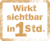 Wirkt sichtbar in 1 Std. - neu