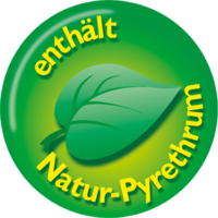 Enthält Natur-Pyrethrum