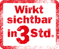 Wirkt sichtbar in 3h - neu