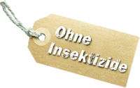 Ohne Insektizide Label