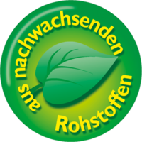 aus nachwachsenden Rohstoffen